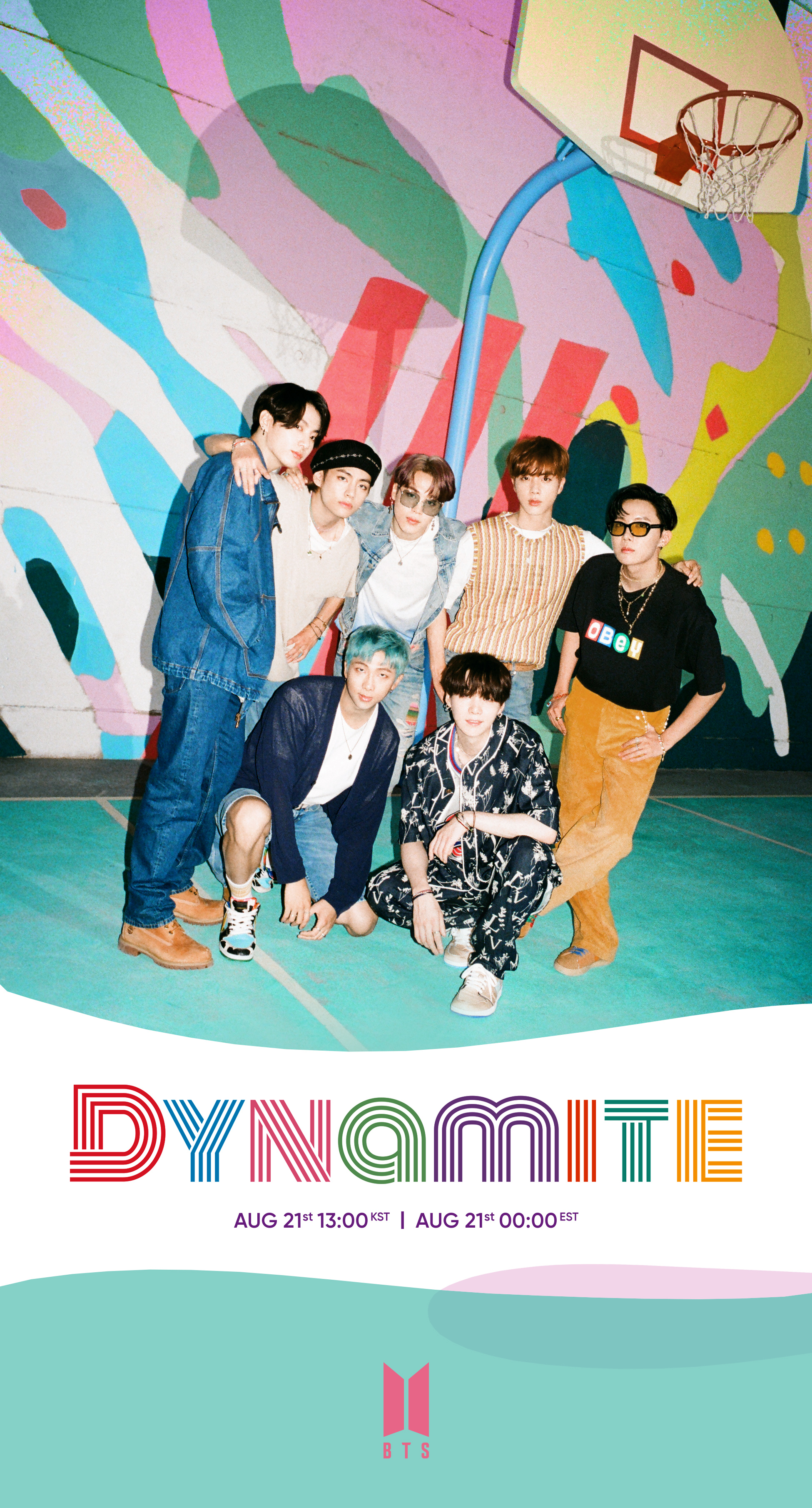 #방탄소년단(#BTS) 디지털 싱글 'Dynamite' 티저 포토 2