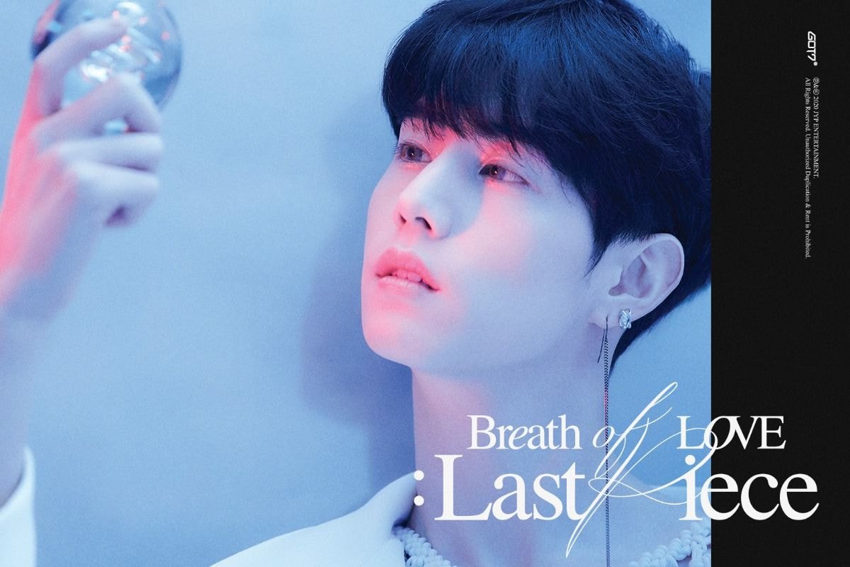 GOT7 <Breath of Love : Last Piece> TEASER IMAGE #MARK