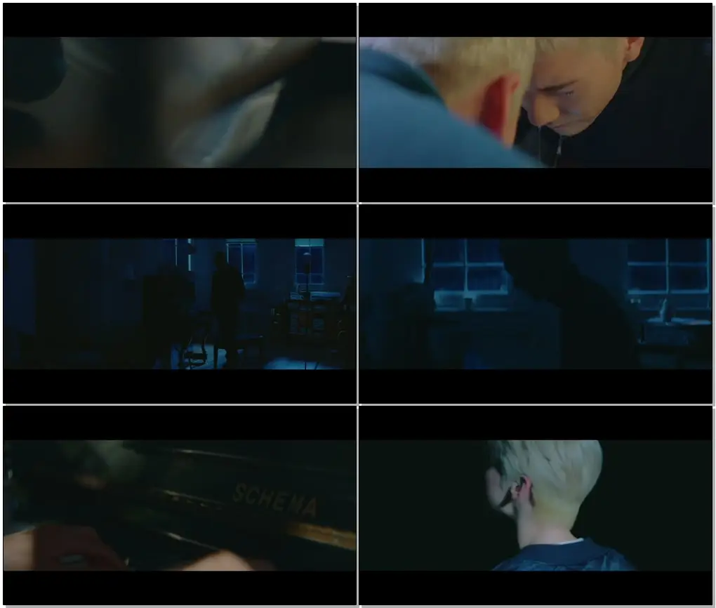 뉴이스트 NU'EST The 8th Mini Album <The Nocturne> TRAILER #아론 Ver.