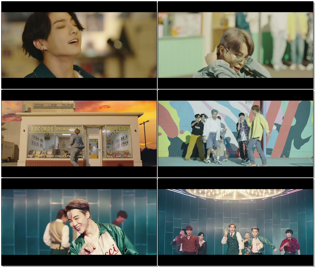 #BTS #방탄소년단 #BTS_Dynamite BTS (방탄소년단) 'Dynamite' Official MV (B-side)