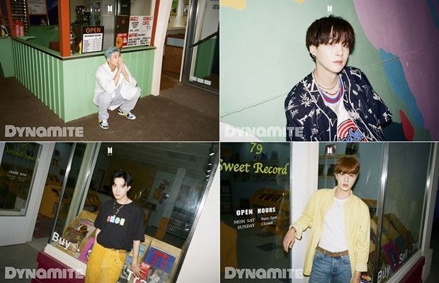 방탄소년단, '다이너마이트' EDM-어쿠스틱 버전도 공개