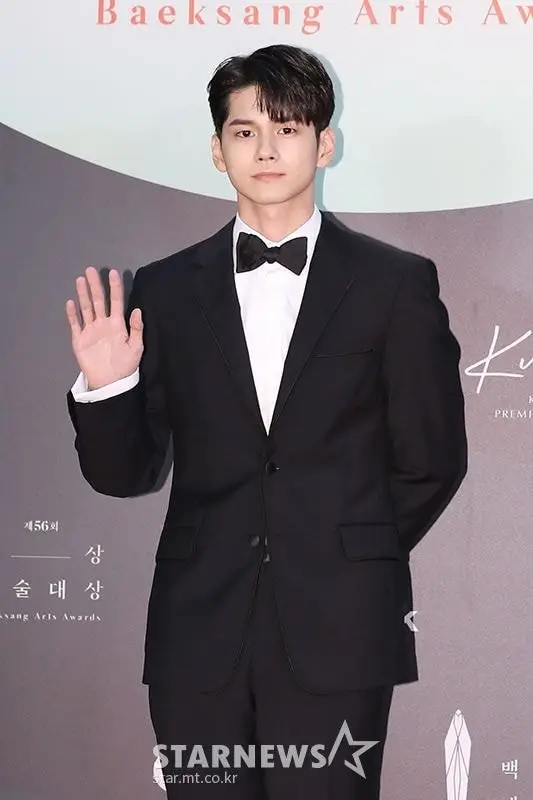 옹성우, 수재민 돕기 1000만원 기부..소속사 몰래 선행