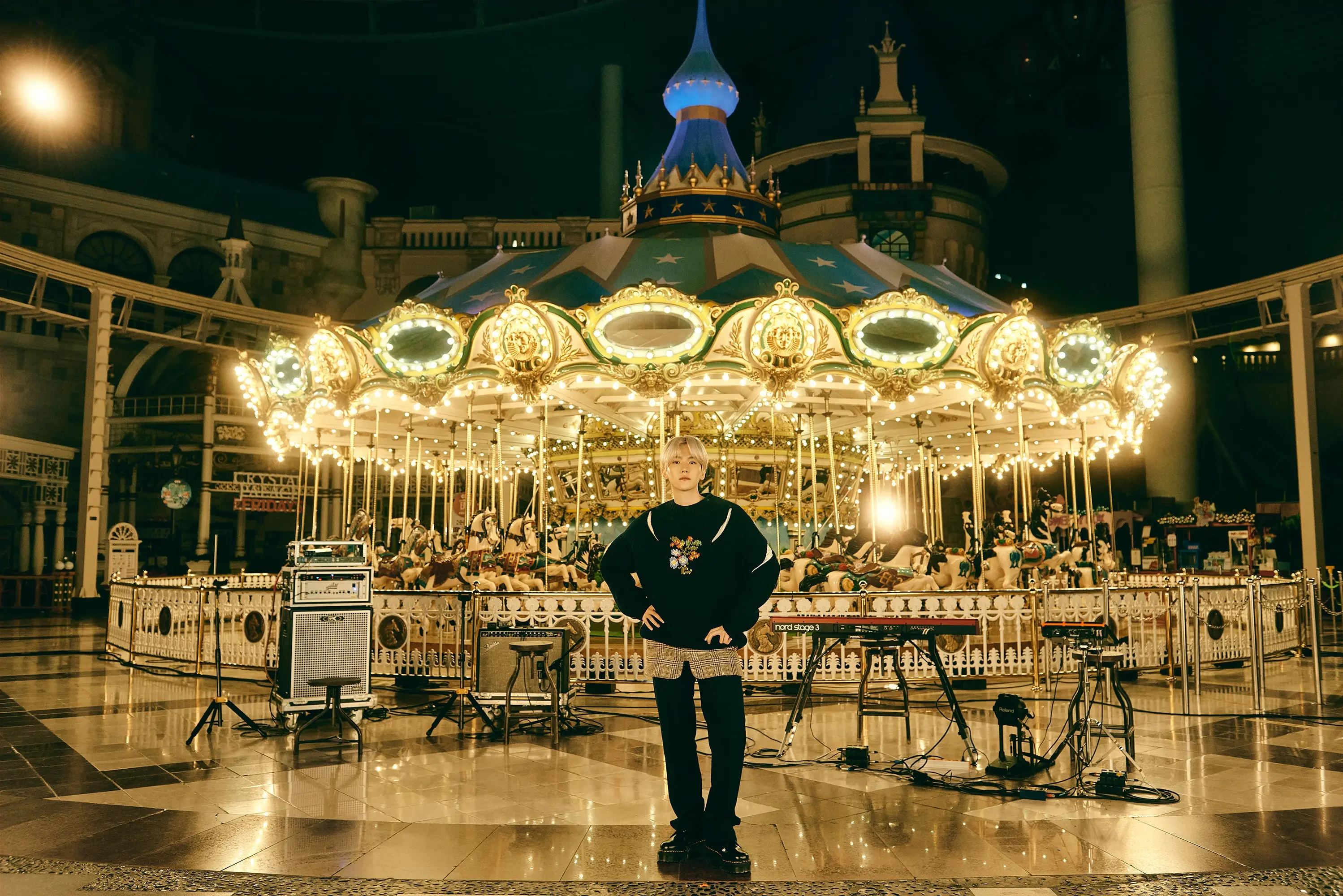 #BAEKHYUN #백현 #놀이공원 BAEKHYUN 백현 '놀이공원 (Amusement Park)' Live Video Teaser