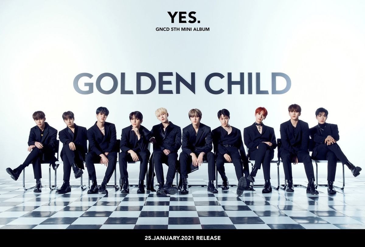 골든차일드(Golden Child) 5th Mini Album [YES.]｜Concept Photo