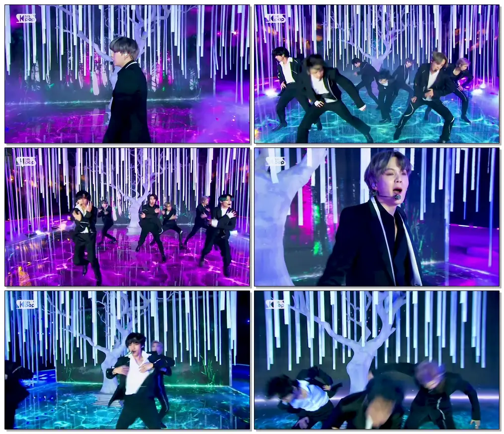 #방탄소년단 'Black Swan' 단독샷 별도녹화│#BTS ONE TAKE STAGE│@SBS Inkigayo_2020.3.1