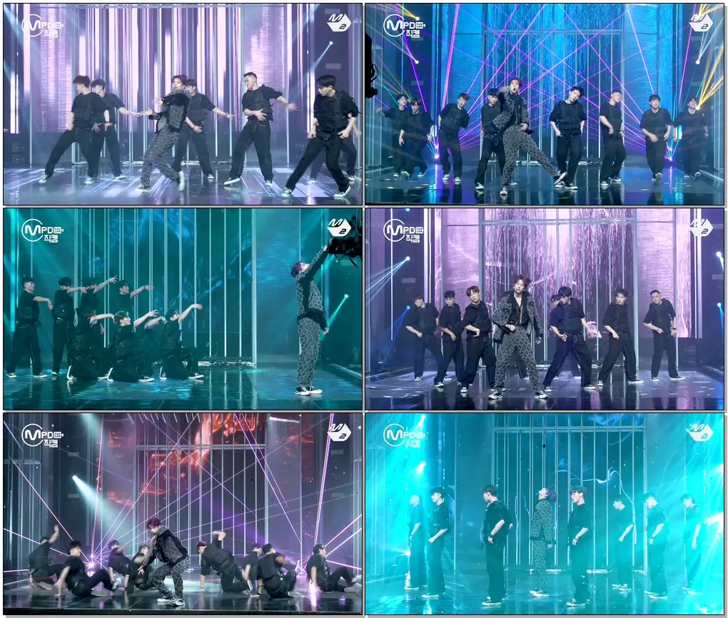 한승우 직캠 'Sacrifice' (Horizontal Ver.) (Han Seung Woo FanCam) | @MCOUNTDOWN_2020.8.13