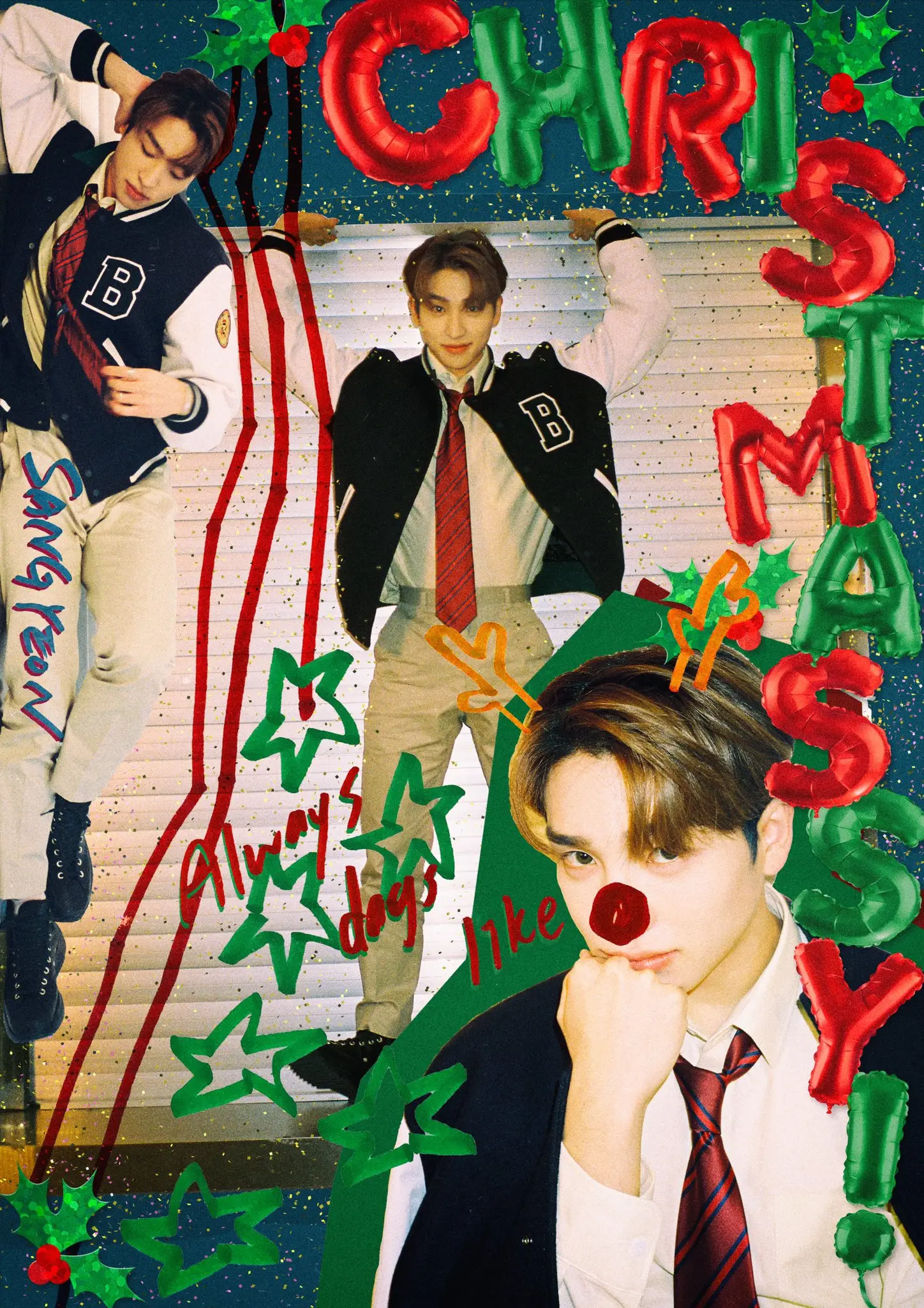 더보이즈(THE BOYZ) Special Single [Christmassy!] Concept Photo