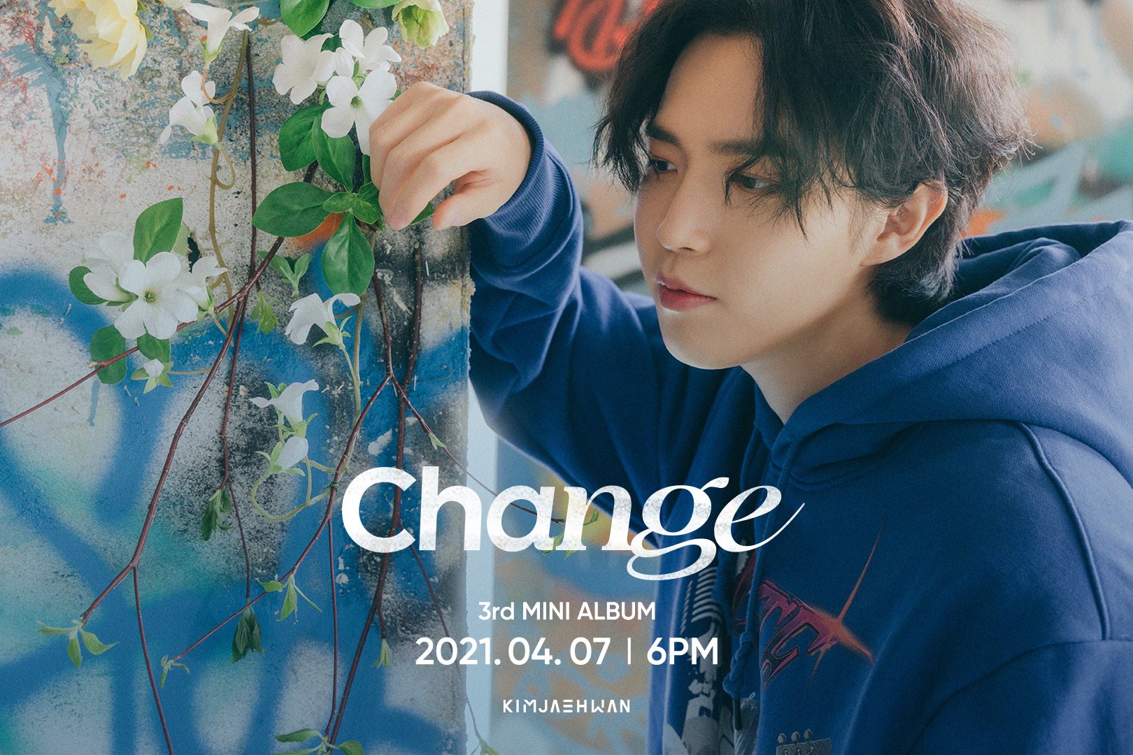 김재환 The 3rd MINI ALBUM 'Change' -ed ver. Concept Photo #3