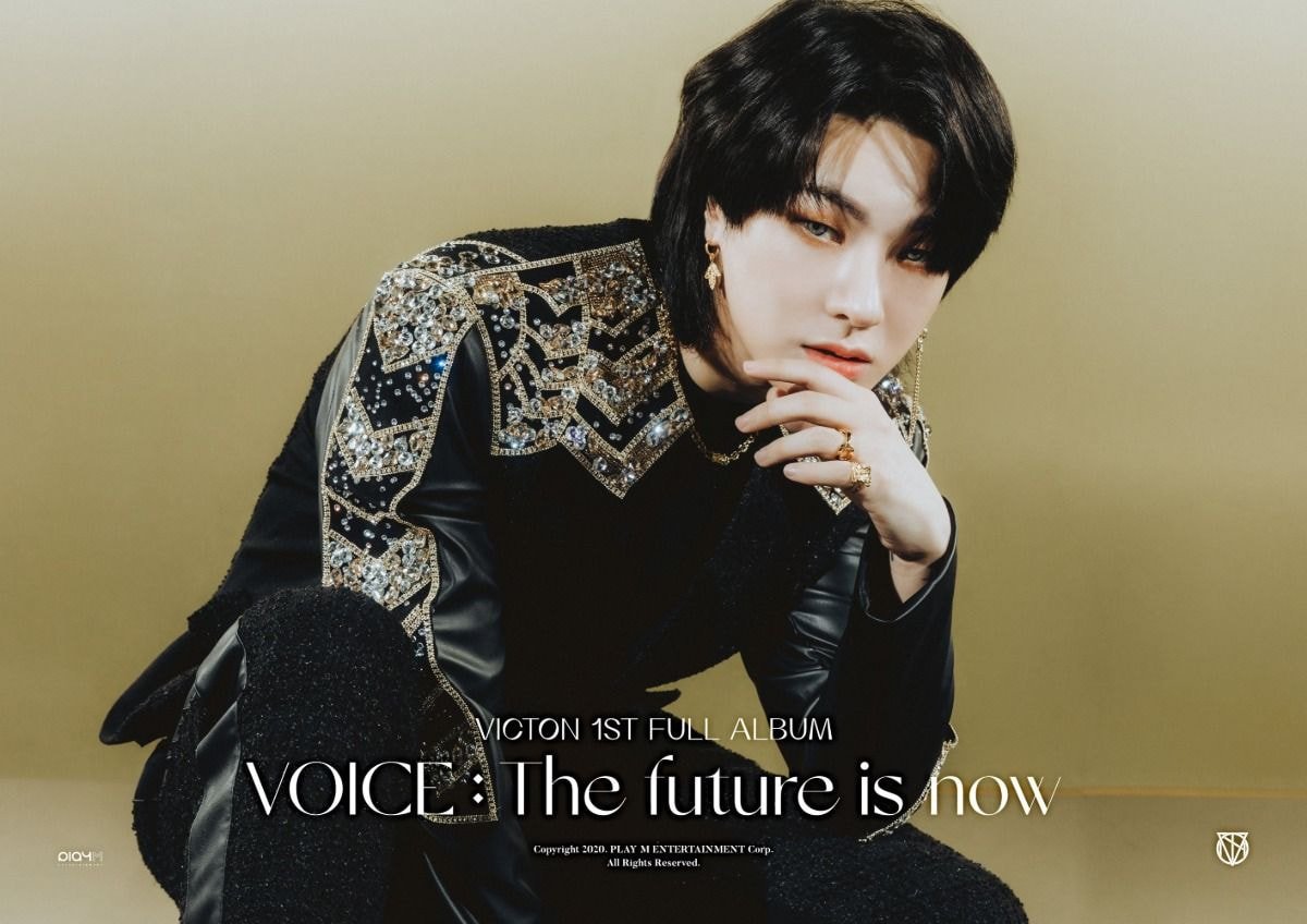 빅톤 1ST FULL ALBUM [VOICE : The future is now] Concept Image #한세 #is? #now✨