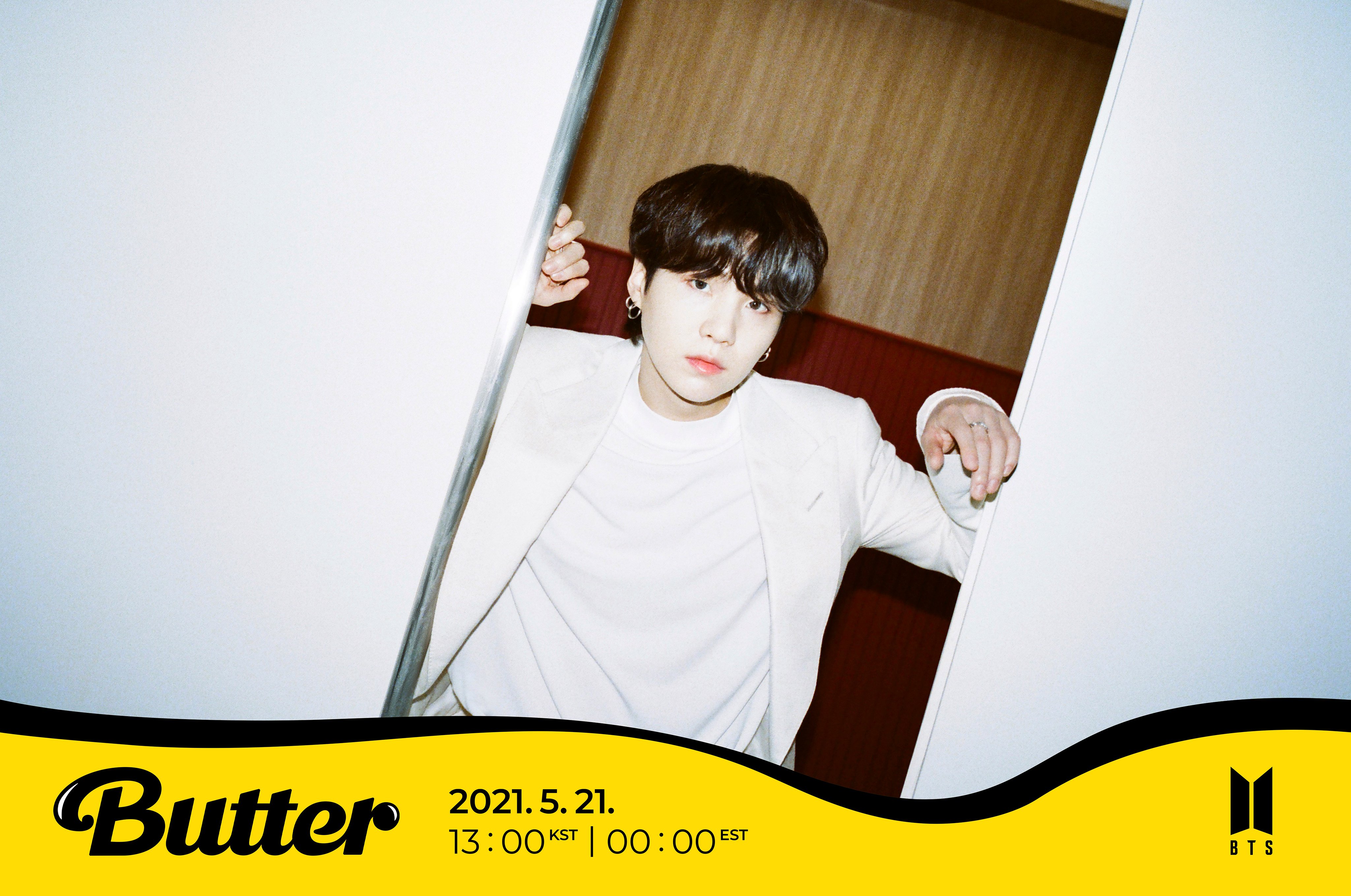 BTS (방탄소년단) 'Butter' Teaser Photo 1 - 진 (Jin) & 슈가 (SUGA)