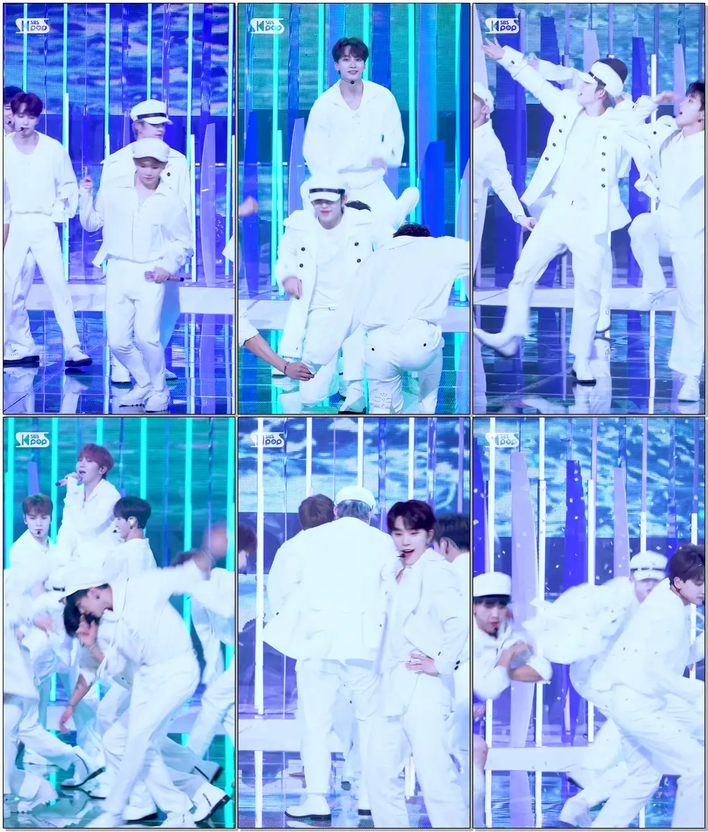 #세븐틴 #에스쿱스 'My My' (SEVENTEEN S.COUPS FanCam)│@SBS Inkigayo_2020.6.28