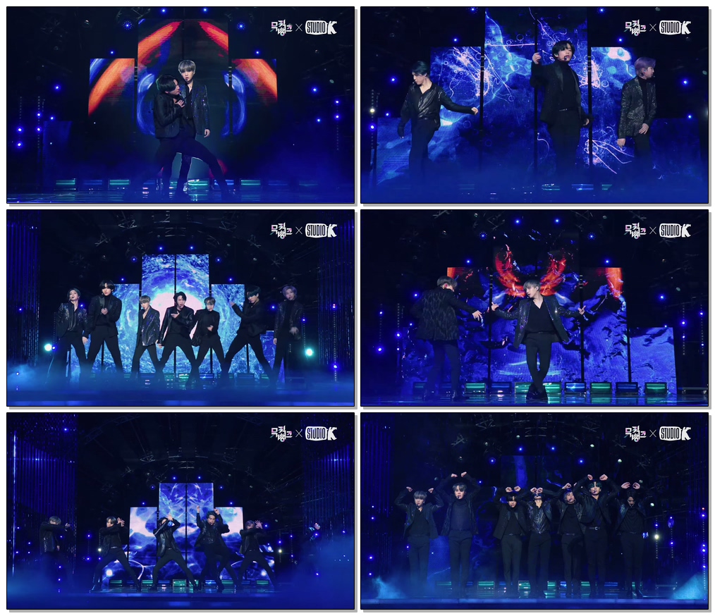 #BTS #Black_Swan #방탄소년단 직캠 'Black Swan' (Zoom In Ver.) (BTS Choreography) l @MusicBank 200228