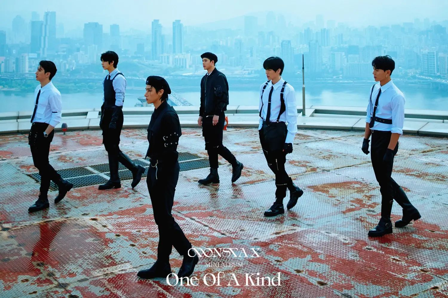 몬스타엑스(MONSTA X) MINI ALBUM <One Of A Kind> CONCEPT PHOTO