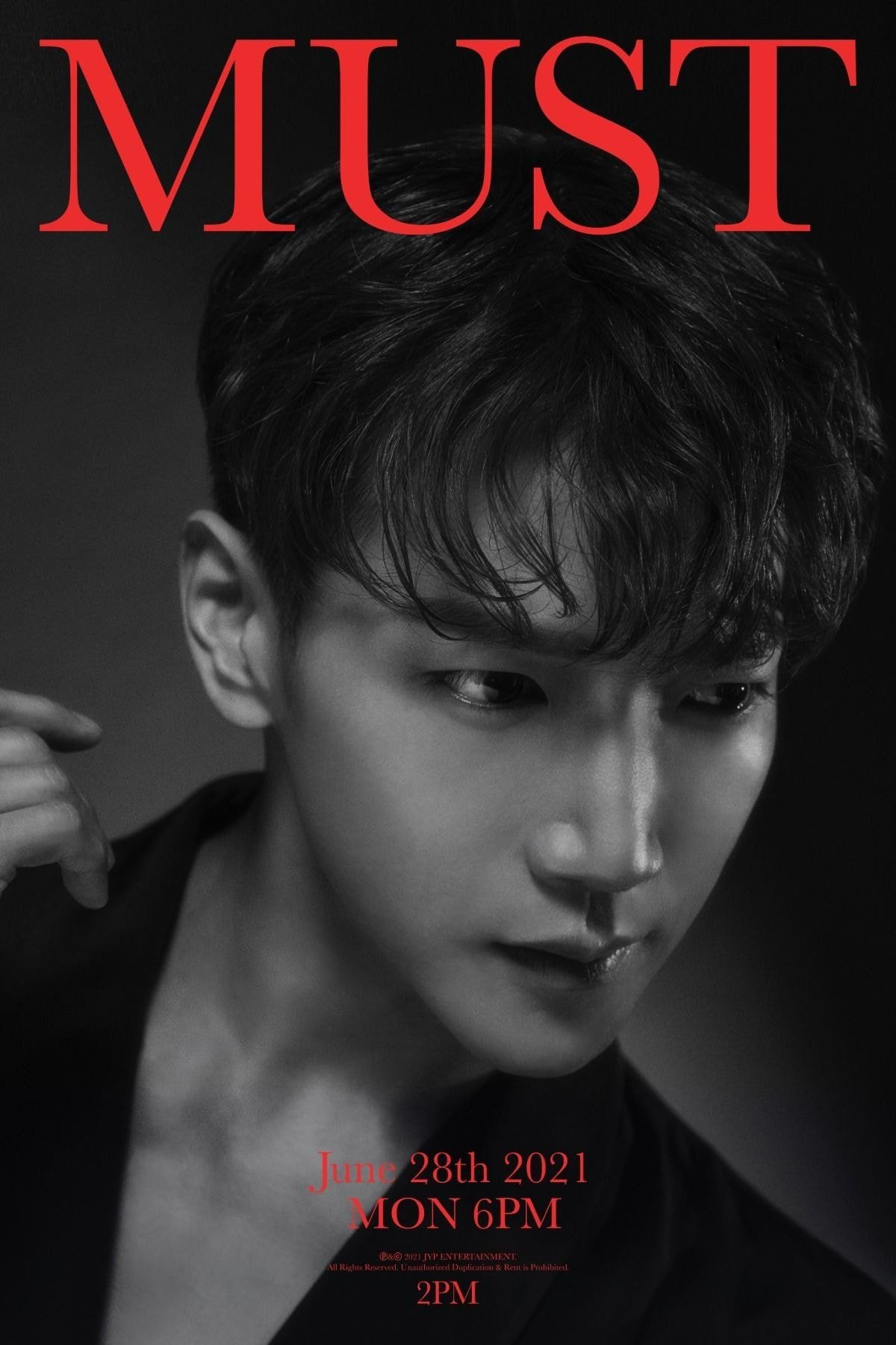 2PM 7th Album Trailer Poster 닉쿤, 준케이,준호
