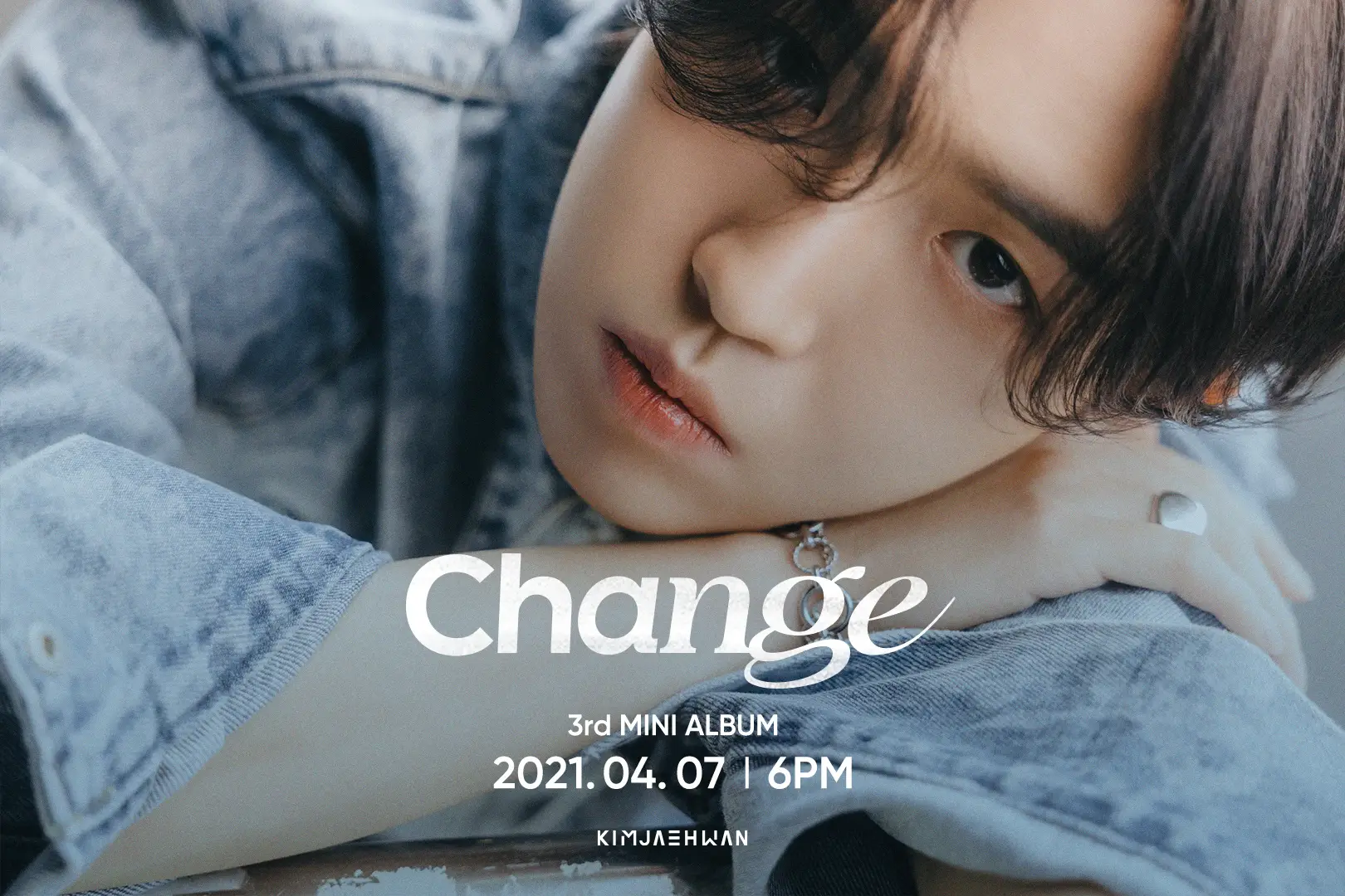 김재환 The 3rd MINI ALBUM 'Change' -ed ver. Concept Photo #1