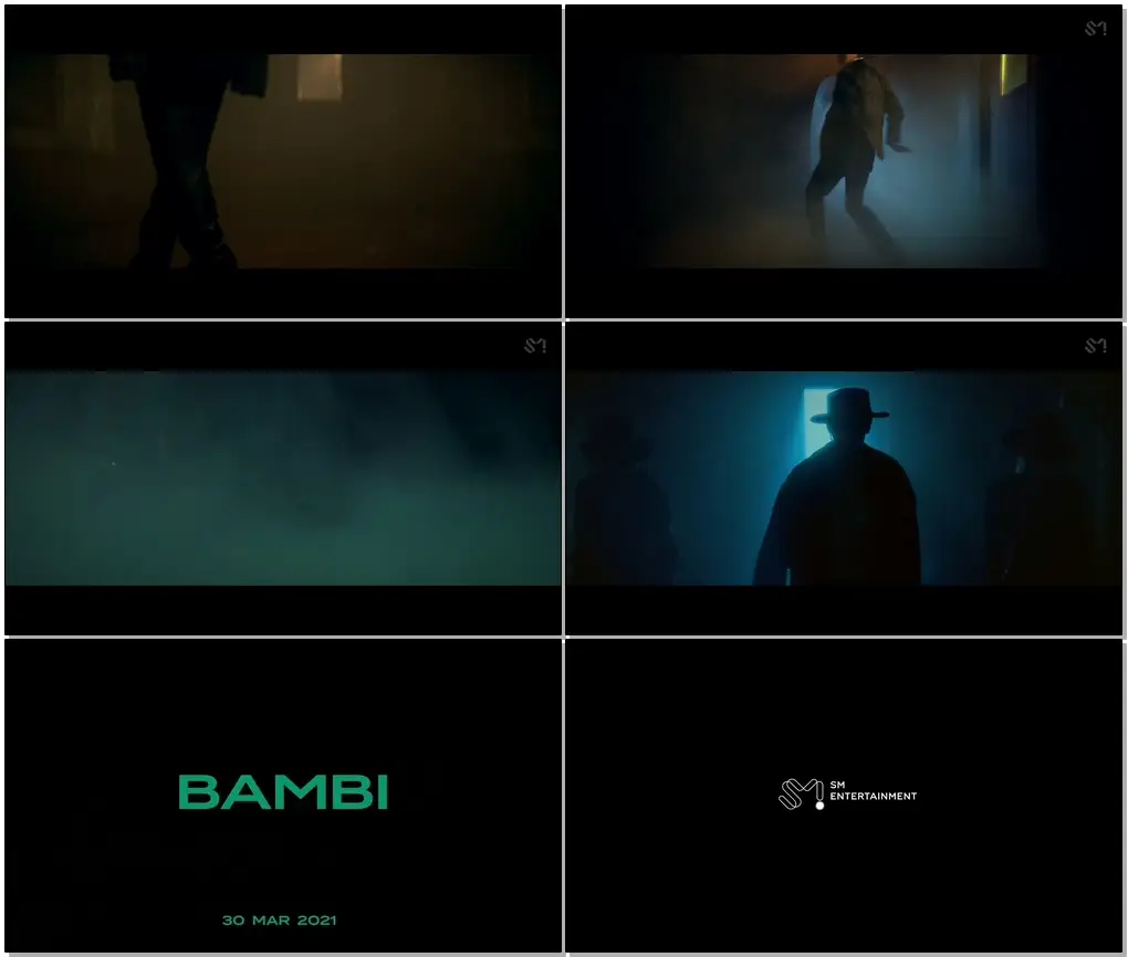 #BAEKHYUN #백현 #Bambi BAEKHYUN 백현 'Bambi' MV Teaser #1