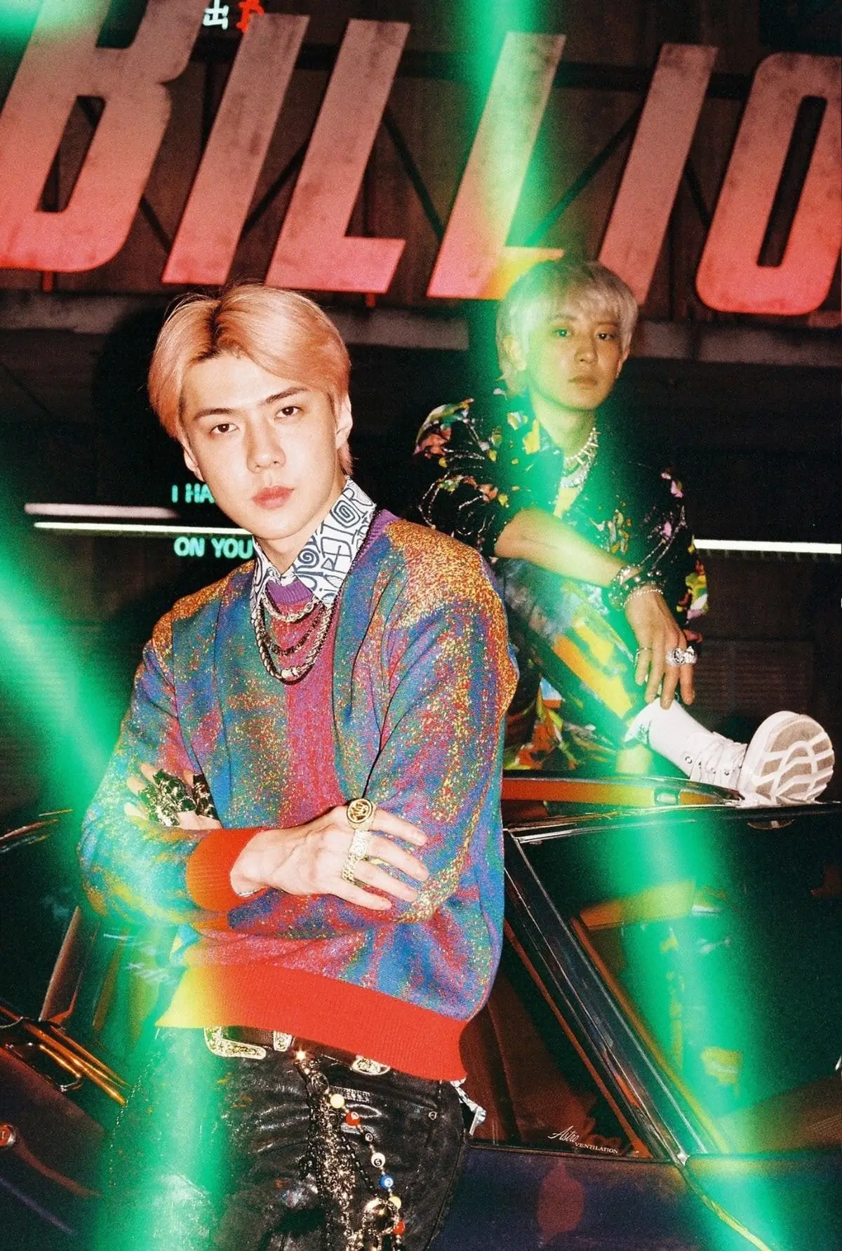 엑소 세훈&찬열 EXO-SC [‘1 Billion Views’] Teaser Image