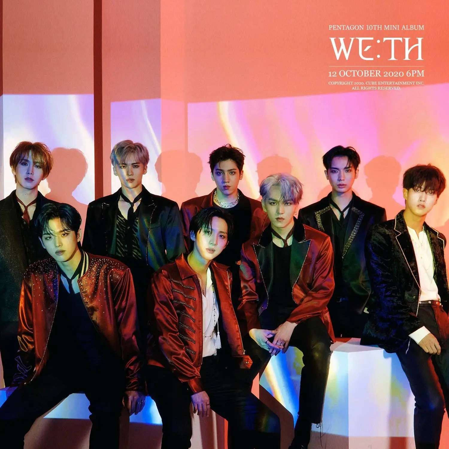 펜타곤 10th Mini Album [WE:TH] Concept Image #2 UNSEEN Ver. ?