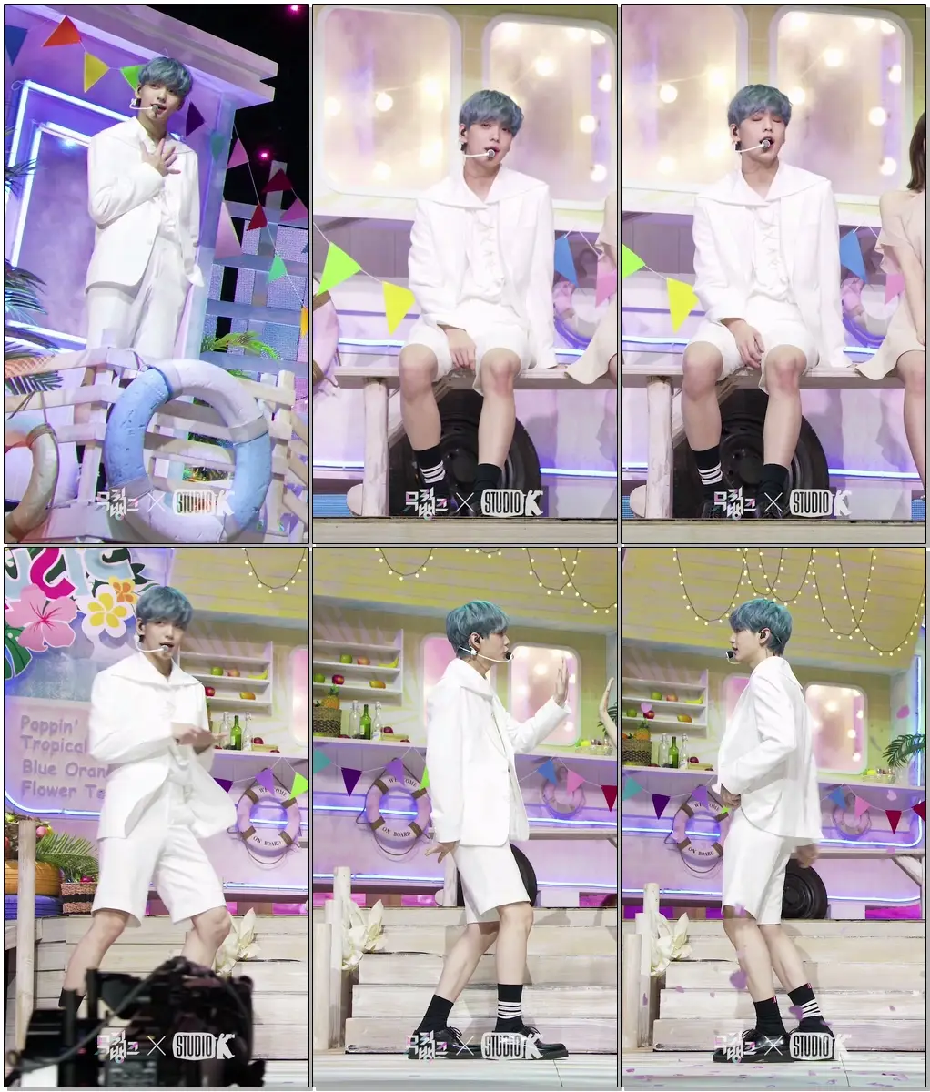 [K-Fancam] 수빈 직캠 'Hawaiin Couple' (SOOBIN Fancam) l @MusicBank 200724