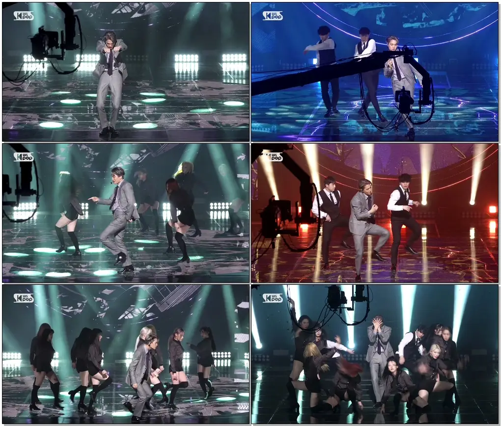 #카이 #음 [안방1열 직캠] 카이 '음(Mmmh)' 풀캠 (KAI Full Cam)│@SBS Inkigayo_2020.12.13