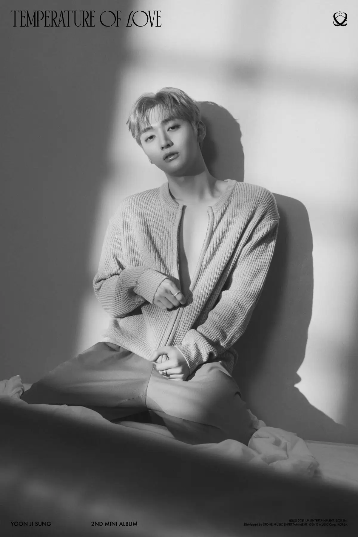 윤지성(Yoon Jisung) 2nd Mini Album 'Temperature of Love' 21℉ Ver. - CONCEPT PHOTO