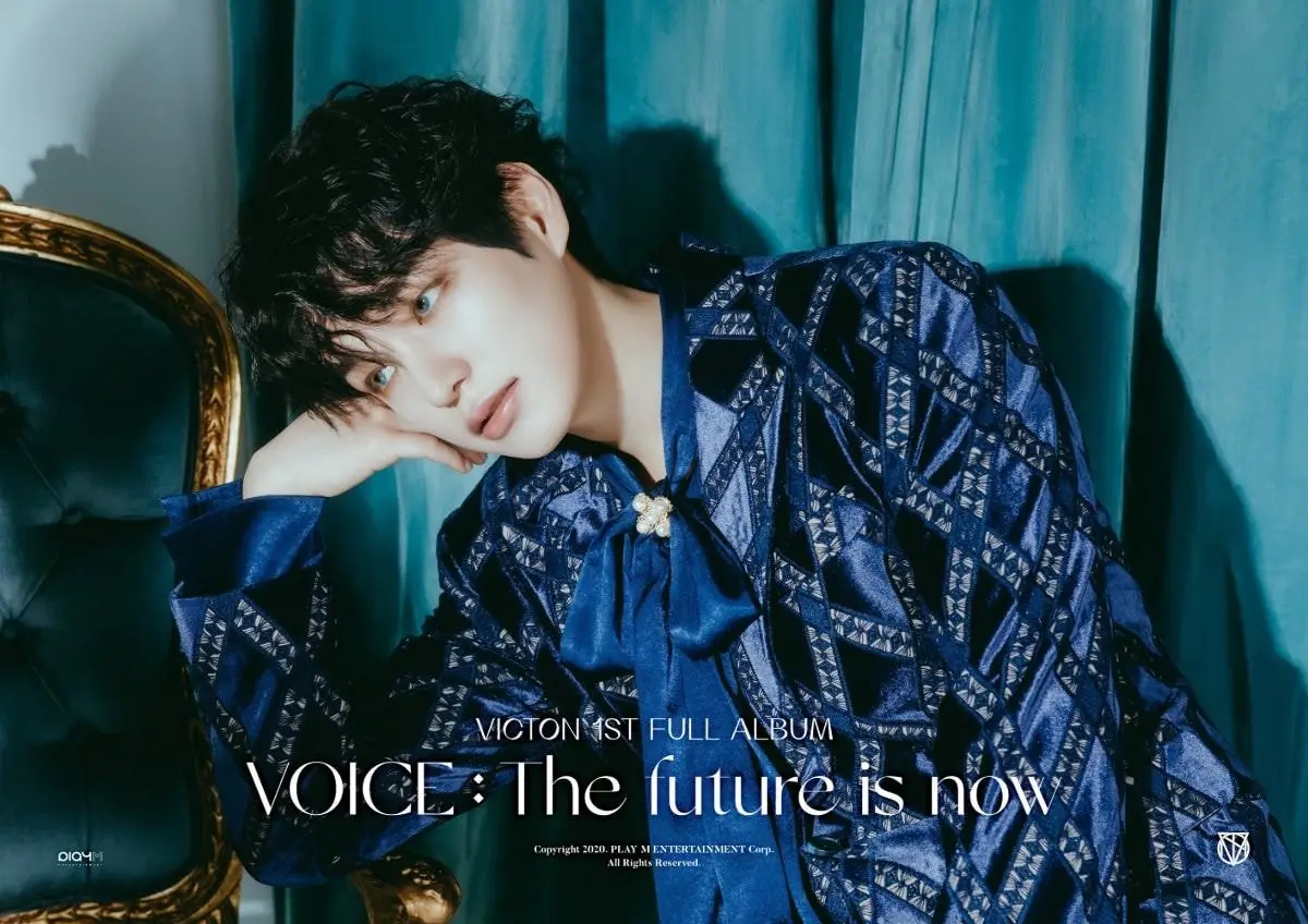 빅톤 1ST FULL ALBUM [VOICE : The future is now] Concept Image #찬 #The_future?