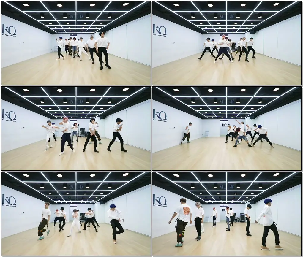 #ATEEZ #에이티즈 #INCEPTION ATEEZ(에이티즈) - 'INCEPTION' Dance Practice