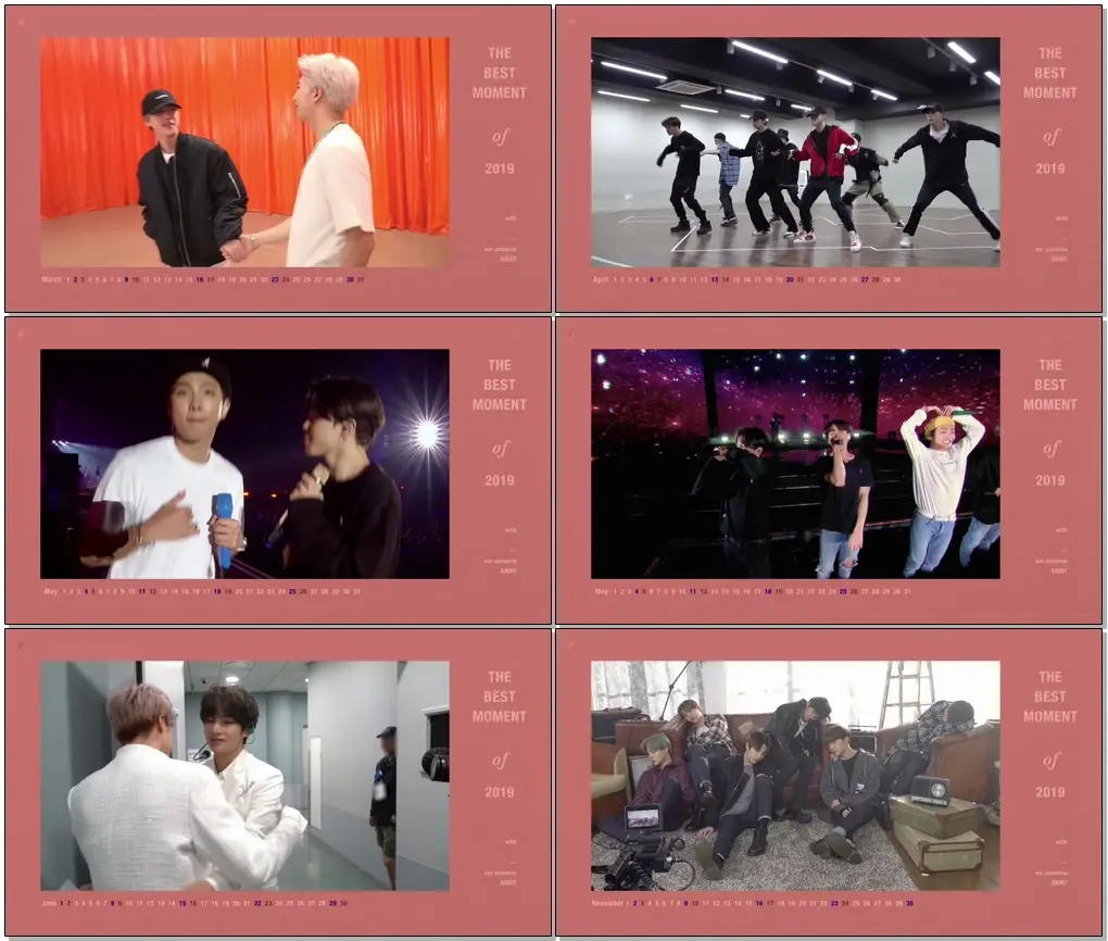 방탄소년단 'MEMORIES OF 2019' DVD PREVIEW SPOT