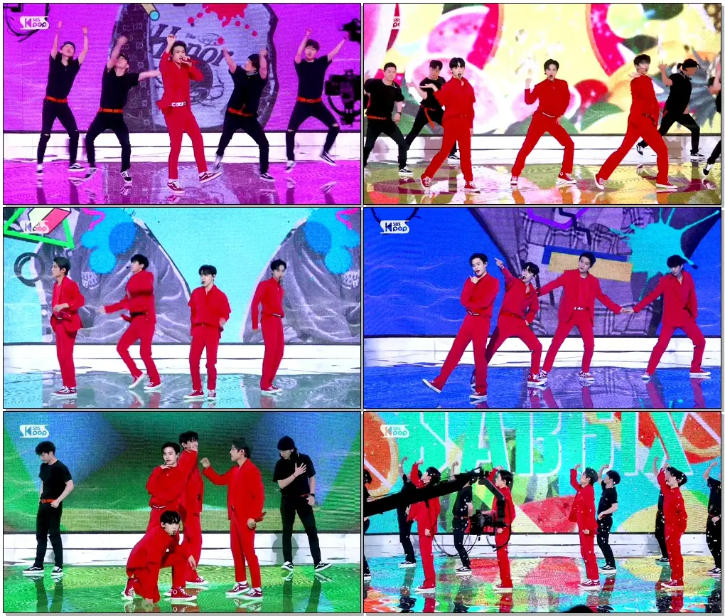 #AB6IX(에이비식스) '답을 줘' 풀캠 (AB6IX 'THE ANSWER' Full Cam)│@SBS Inkigayo_2020.7.5