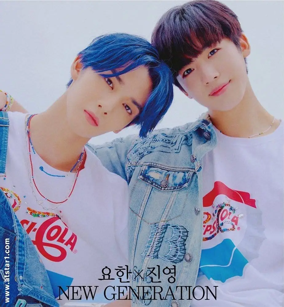 #PEPSIxSTARSHIP #PEPSI #STARSHIP 배진영 (BAE JIN YOUNG) X 김요한 (KIM YO HAN) - I Believe