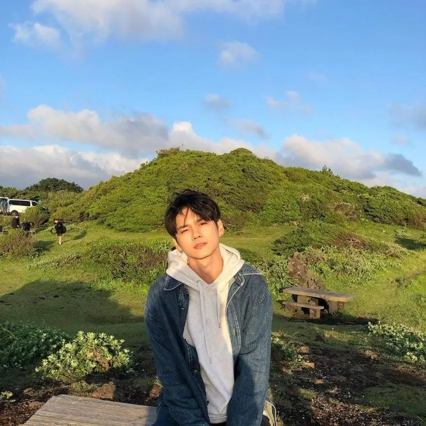 옹성우 인스타 업뎃