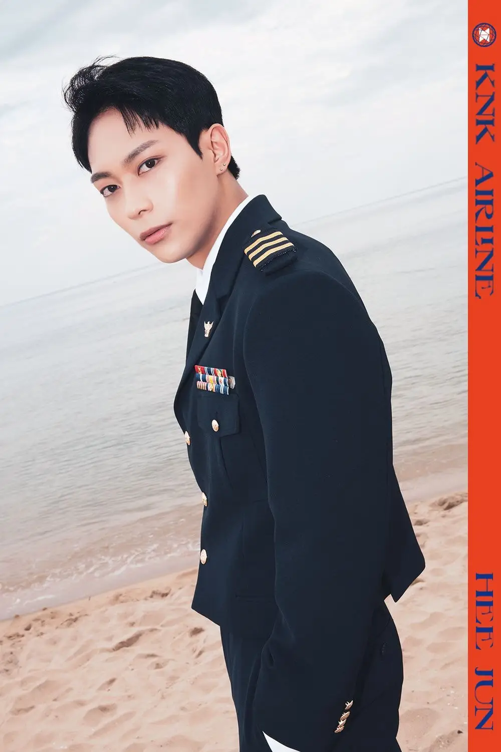 크나큰(KNK) 3RD MINI ALBUM [KNK AIRLINE✈] CONCEPT IMAGE #ON ver.