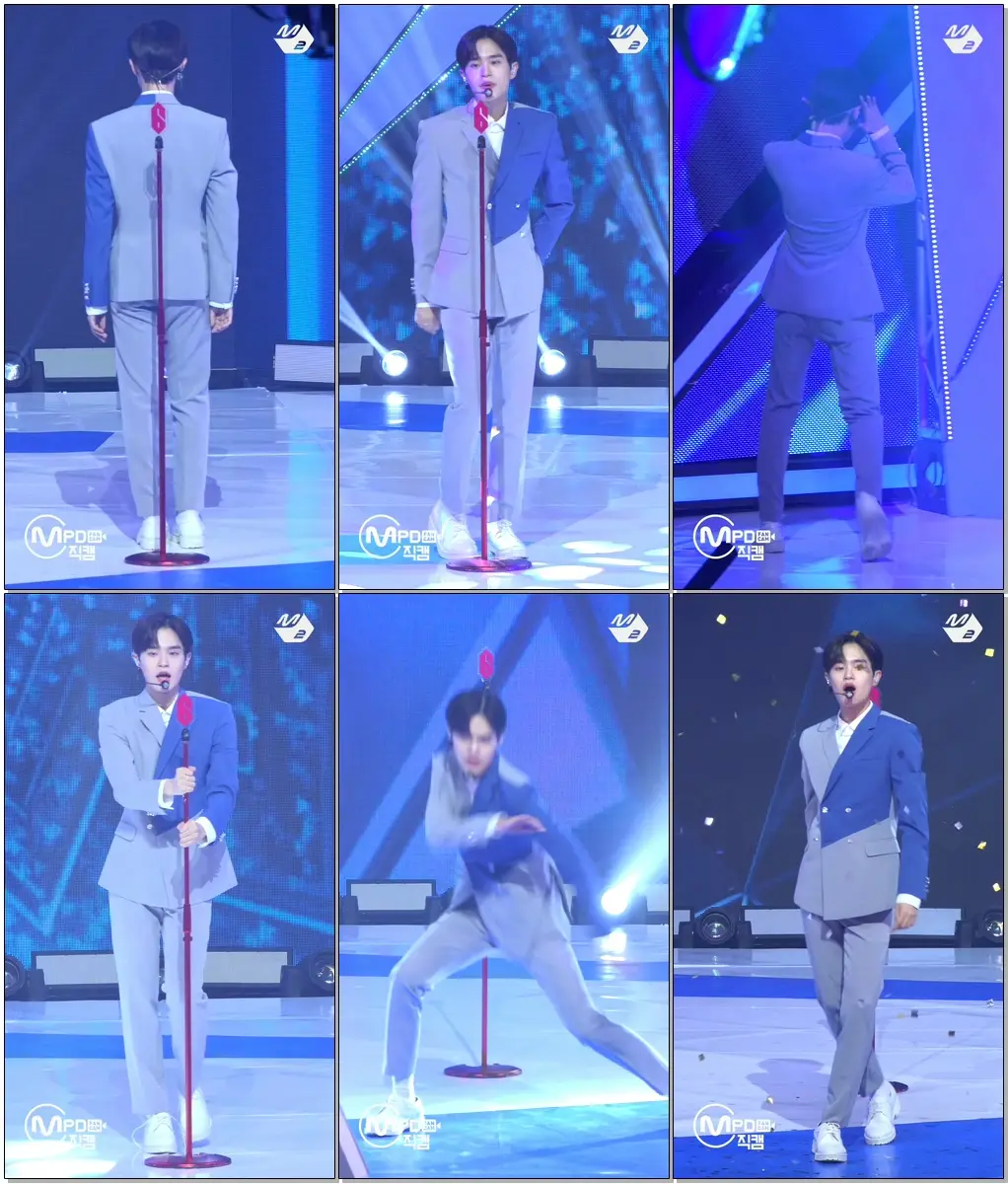 #에이비식스 이대휘 직캠 'MIDNIGHT BLUE' (AB6IX LEE DAE HWI FanCam) | @AB6IX Comeback Show VIVID