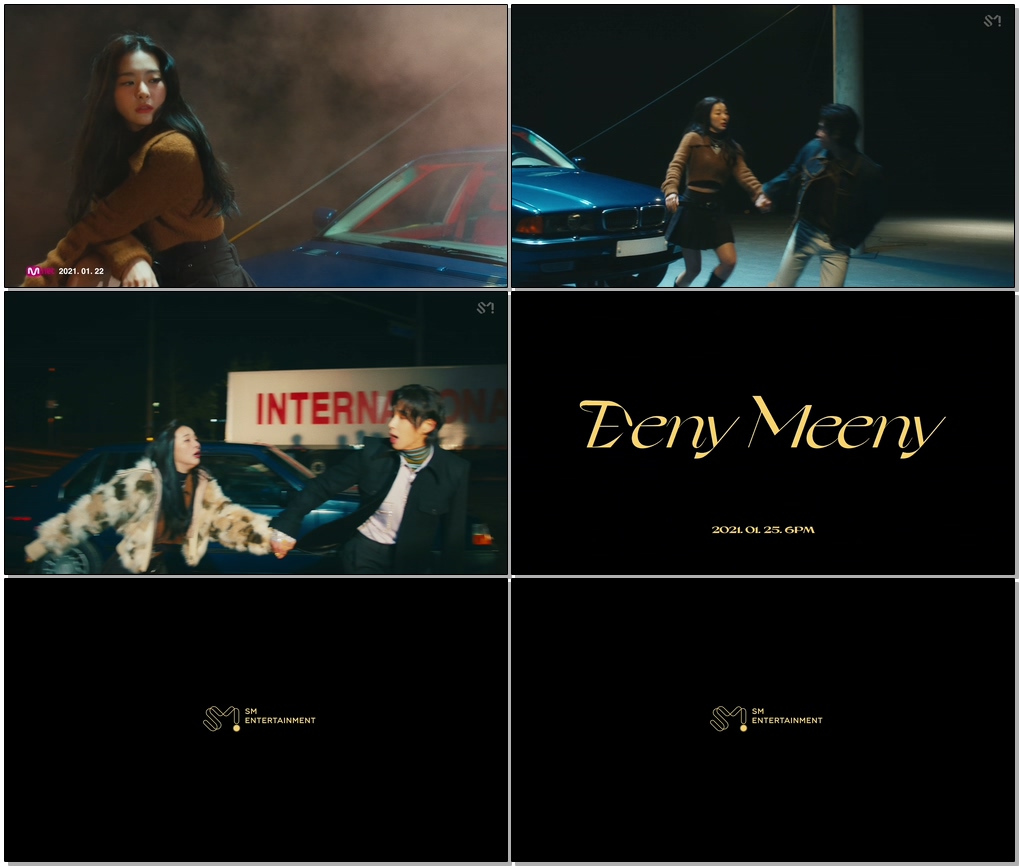 #U_KNOW #유노윤호 #EenyMeeny U-KNOW 유노윤호 'Eeny Meeny' MV Teaser