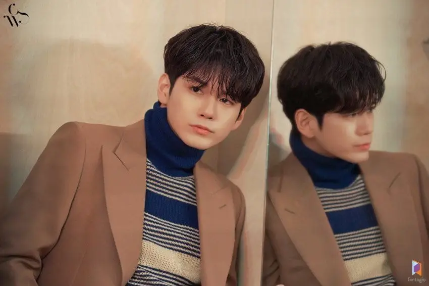 에스콰이어 #옹성우 화보촬영 비하인드컷