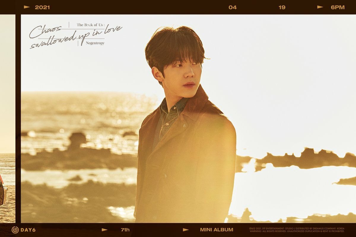 DAY6(데이식스) <The Book of Us : Negentropy - Chaos swallowed up in love> Teaser Image #도운