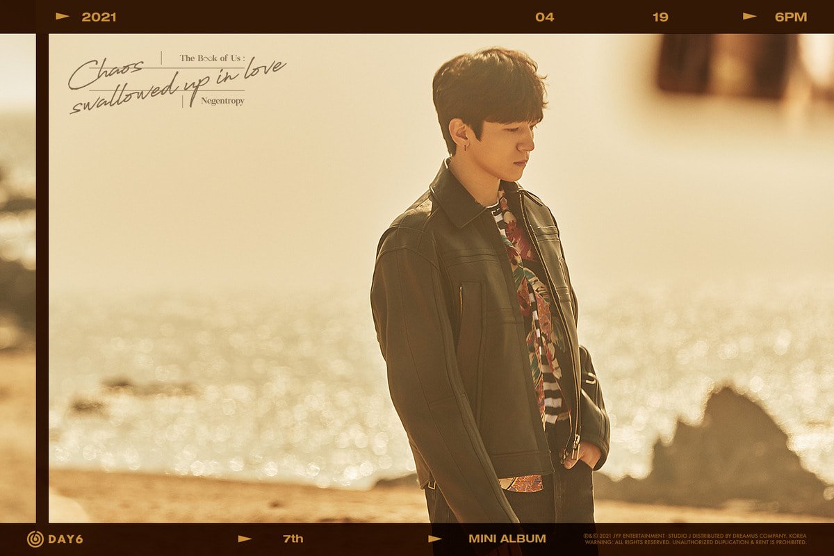DAY6(데이식스) <The Book of Us : Negentropy - Chaos swallowed up in love> Teaser Image #성진