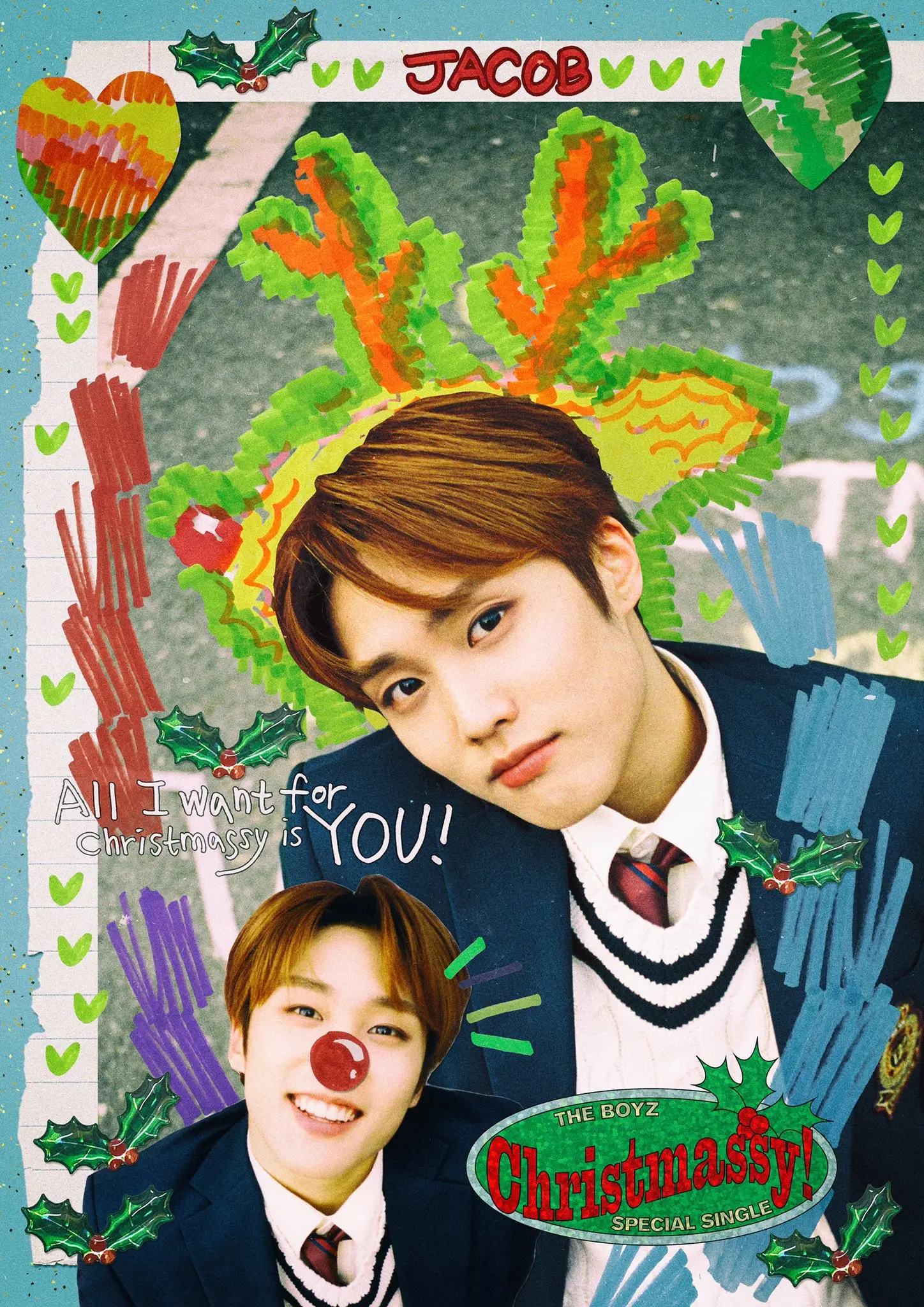 더보이즈(THE BOYZ) Special Single [Christmassy!] Concept Photo