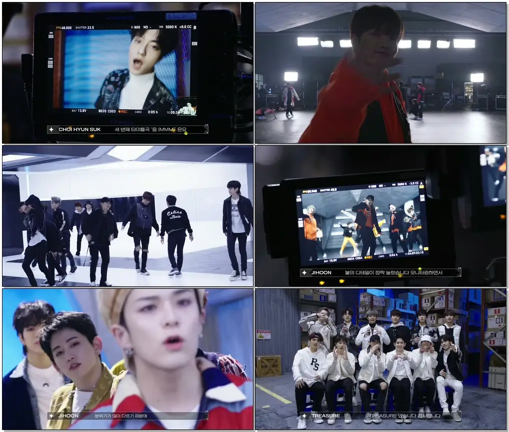 #TREASURE #트레저 #3rdSINGLEALBUM TREASURE - ‘음 (MMM)’ M/V BEHIND THE SCENES