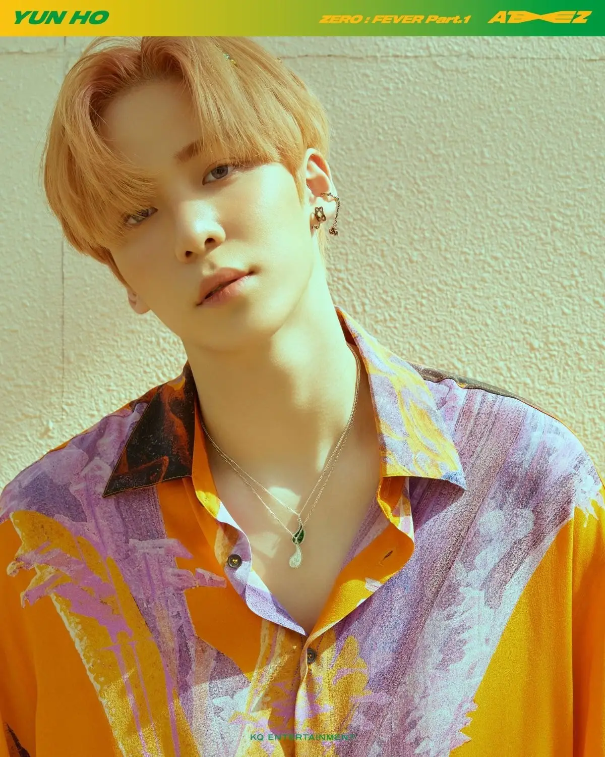 [?] ATEEZ ZERO : FEVER Part.1 Concept Photo 2 '윤호(YUNHO)'