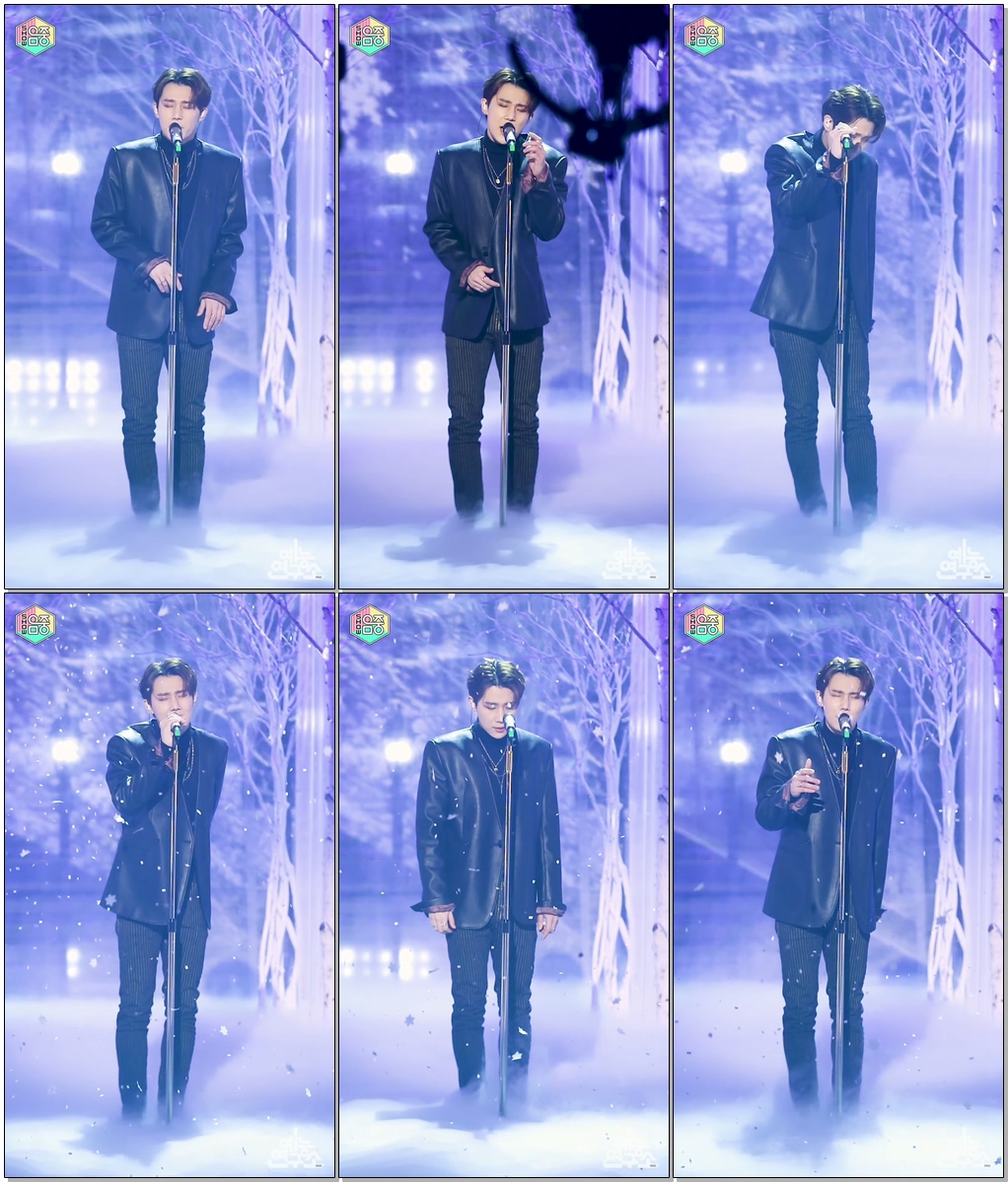 김성규 세로캠 'I'm Cold' (KIM SUNG KYU FanCam) @Show!MusicCore MBC210102