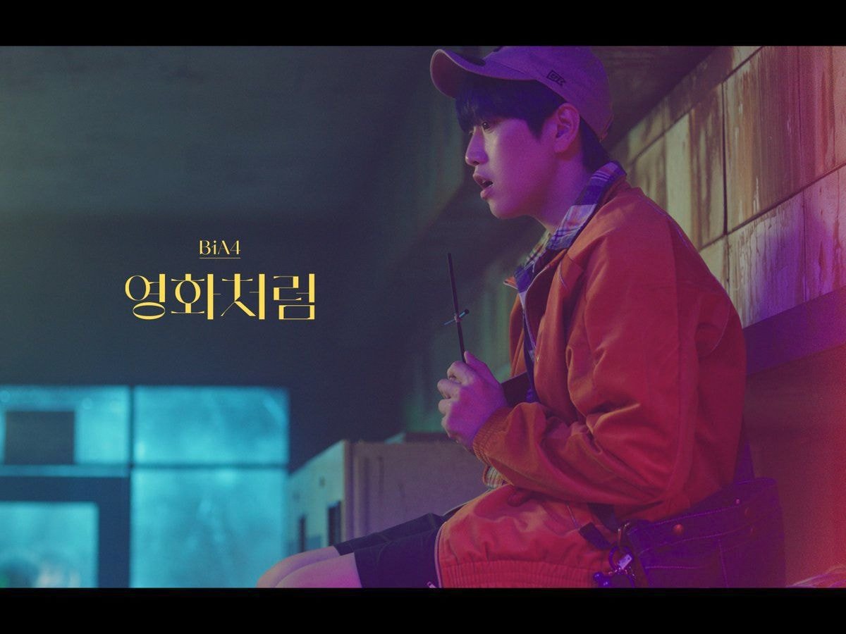 B1A4 4th Album ‘영화처럼’ Hero (SANDEUL Ver.)