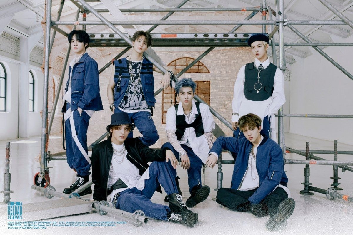 엔시티 드림 NCT DREAM ‘Reload’ Schedule poster + 단체 PHOTO Teaser