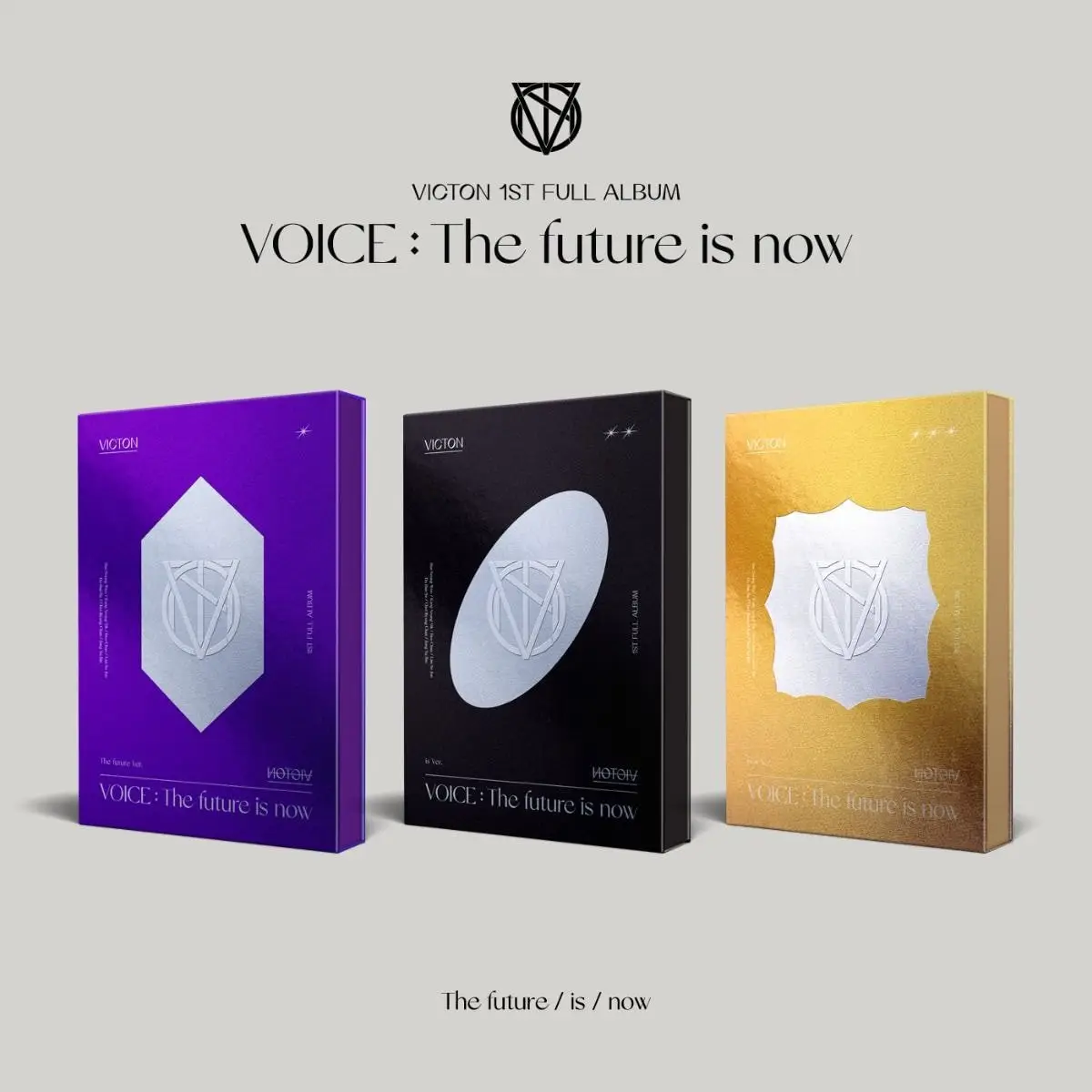 빅톤 정규 1집 [VOICE : The future is now] 앨범 사양