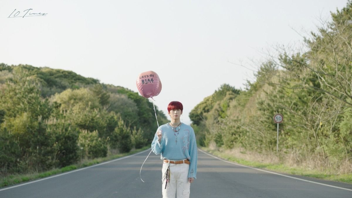 B1A4 10th ANNIVERSARY Digital Single [10 TIMES] 선물 같아 너와의 시간 ?