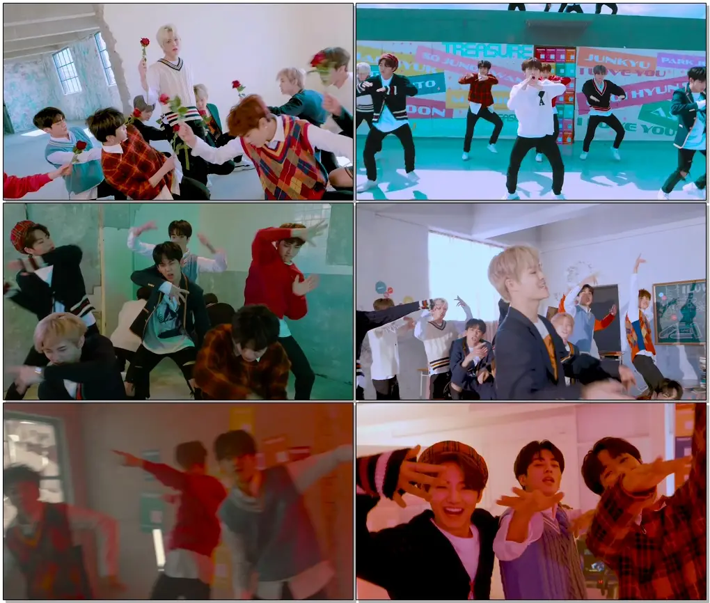 #TREASURE #트레저 #2ndSINGLEALBUM TREASURE - ‘사랑해 (I LOVE YOU)’ SPECIAL PERFORMANCE VIDEO