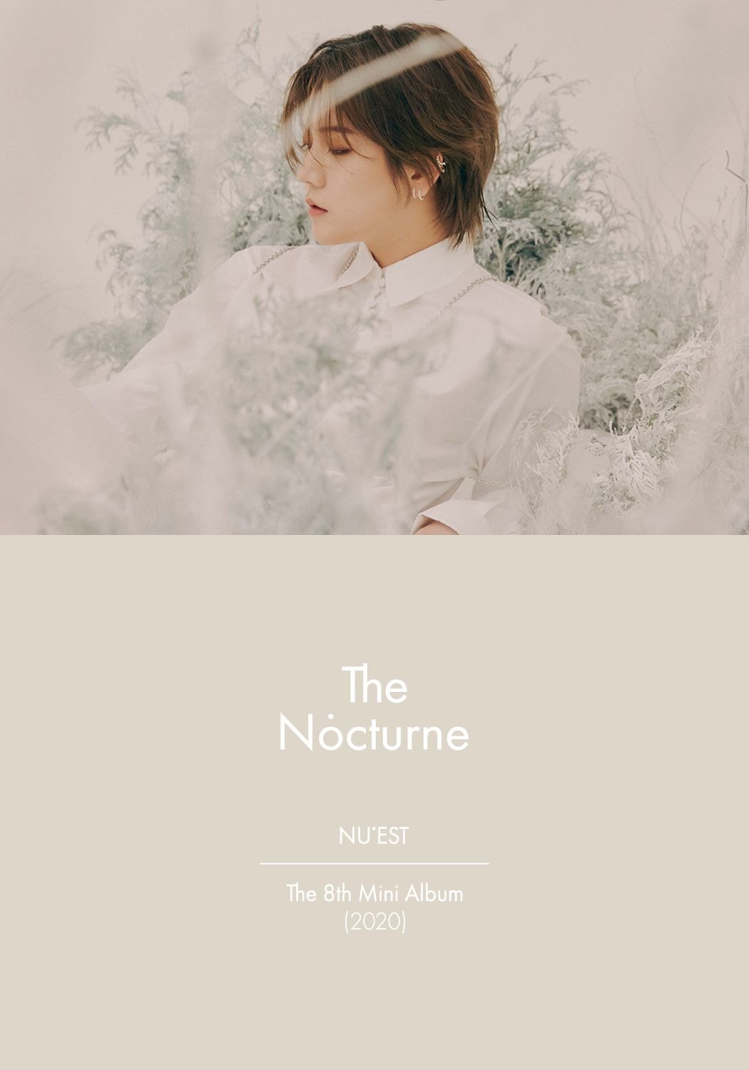뉴이스트 NU'EST The 8th Mini Album <The Nocturne> Official Photo Ver.4 #렌