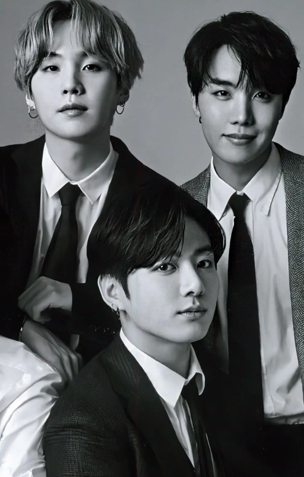 방탄소년단 GQ JAPAN 10월호 화보 전체샷