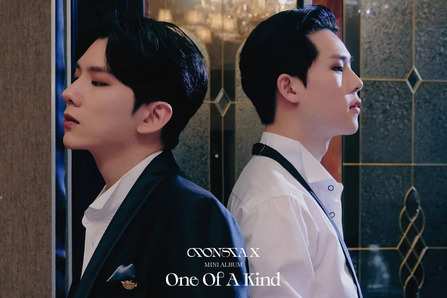 몬스타엑스 MINI ALBUM [ One Of A Kind ] 컨셉 포토 ver.1