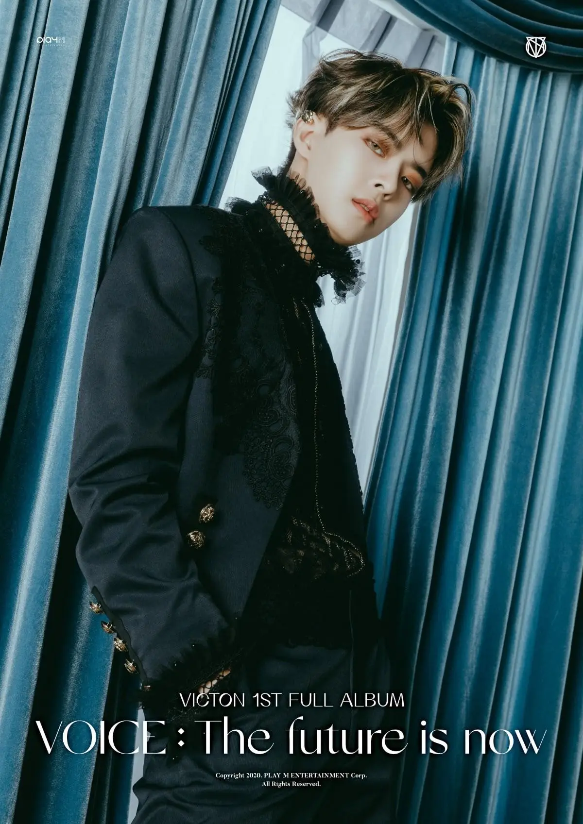 [#빅톤] VICTON 1ST FULL ALBUM [VOICE : The future is now] Concept Image #SuBin #The_future?